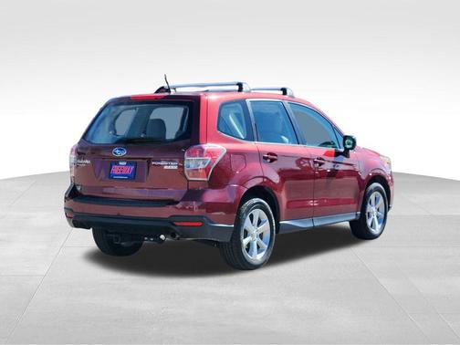 Venetian Red Pearl 2015 Subaru Forester 2.5i