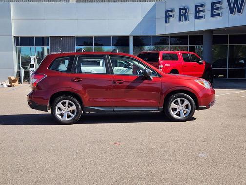 Venetian Red Pearl 2015 Subaru Forester 2.5i