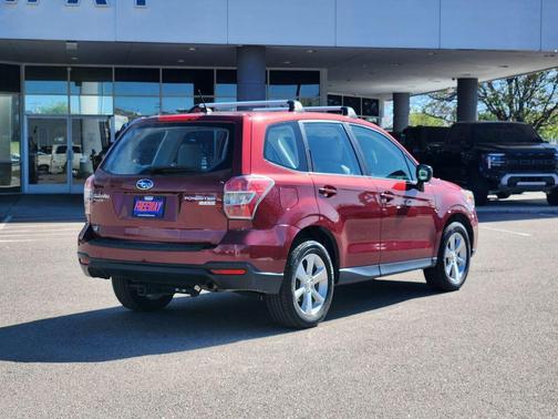 Venetian Red Pearl 2015 Subaru Forester 2.5i