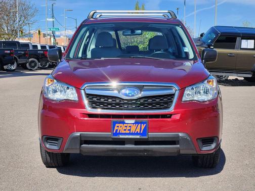 Venetian Red Pearl 2015 Subaru Forester 2.5i