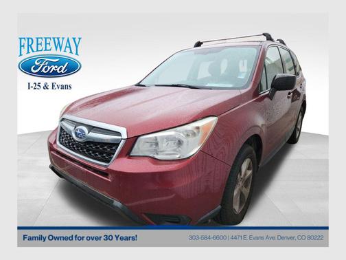 Venetian Red Pearl 2015 Subaru Forester 2.5i