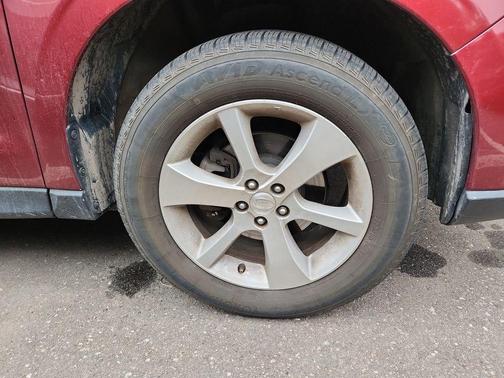 Venetian Red Pearl 2015 Subaru Forester 2.5i