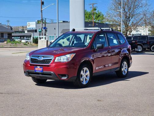 Venetian Red Pearl 2015 Subaru Forester 2.5i