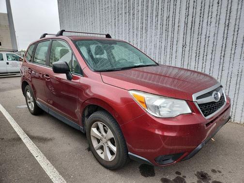 Venetian Red Pearl 2015 Subaru Forester 2.5i
