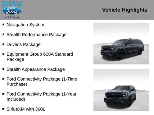 DARK MATTER GRAY METALLIC 2026 Ford Expedition Max Platinum