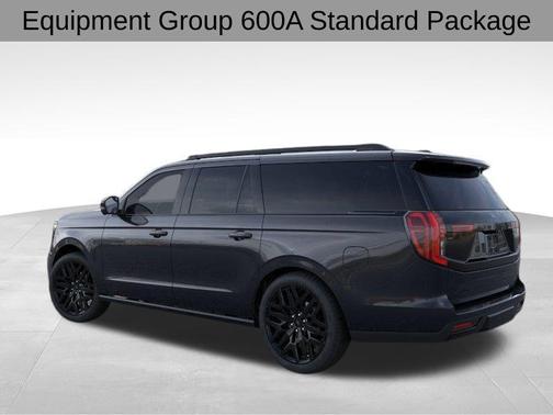 DARK MATTER GRAY METALLIC 2026 Ford Expedition Max Platinum