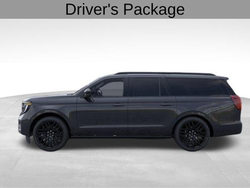 DARK MATTER GRAY METALLIC 2026 Ford Expedition Max Platinum