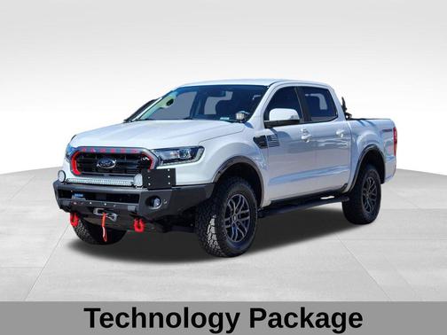 OXFORD WHITE 2023 Ford Ranger LARIAT