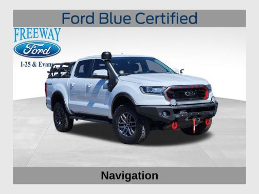 OXFORD WHITE 2023 Ford Ranger LARIAT
