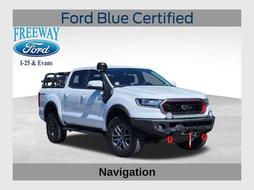 OXFORD WHITE 2023 Ford Ranger LARIAT