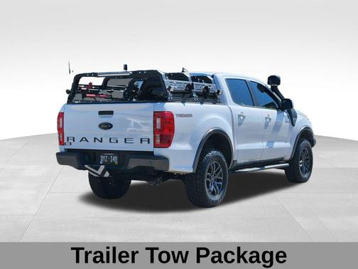 OXFORD WHITE 2023 Ford Ranger LARIAT