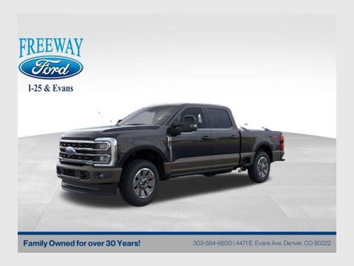 AGATE BLACK 2026 Ford F-250 King Ranch