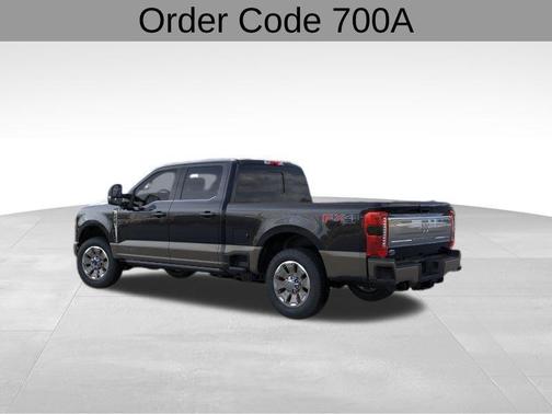AGATE BLACK 2026 Ford F-250 King Ranch