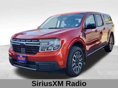 Chili Pepper Red 2024 Ford Maverick Lariat