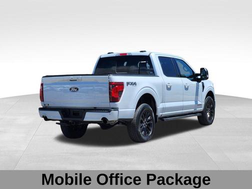 SPACE WHITE METALLIC 2025 Ford F-150 XLT