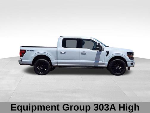SPACE WHITE METALLIC 2025 Ford F-150 XLT