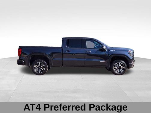 Titanium Rush Metallic 2022 GMC Sierra 1500 AT4