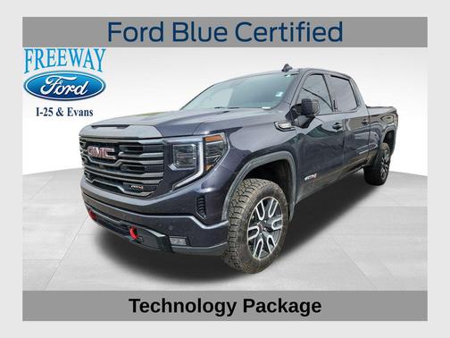 Titanium Rush Metallic 2022 GMC Sierra 1500 AT4