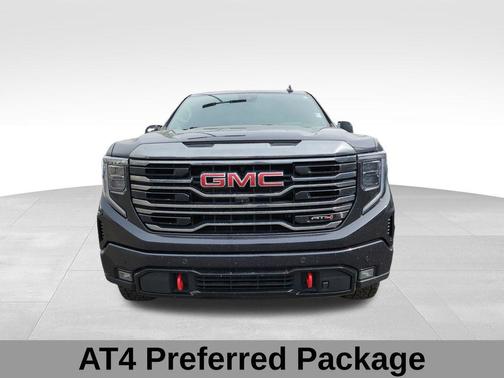 Titanium Rush Metallic 2022 GMC Sierra 1500 AT4