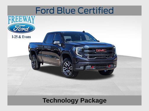 Titanium Rush Metallic 2022 GMC Sierra 1500 AT4