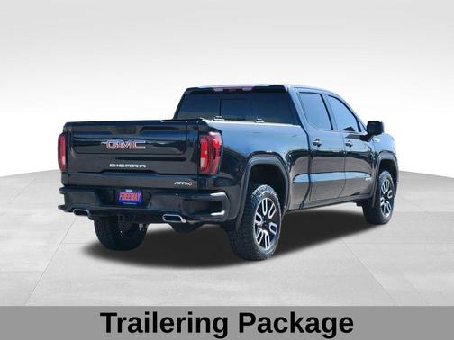 Titanium Rush Metallic 2022 GMC Sierra 1500 AT4