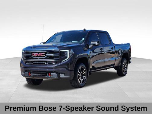 Titanium Rush Metallic 2022 GMC Sierra 1500 AT4