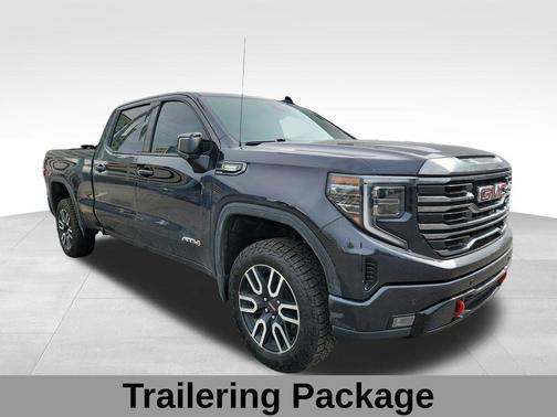 Titanium Rush Metallic 2022 GMC Sierra 1500 AT4