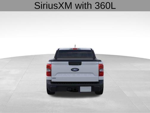 SPACE WHITE METALLIC 2026 Ford Maverick XLT
