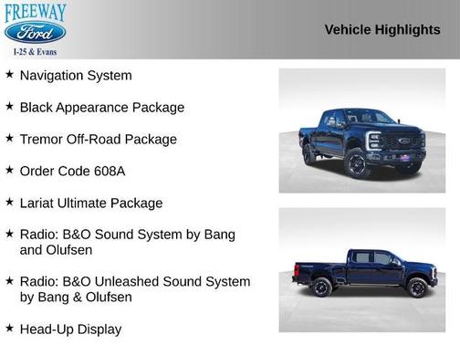 2025 Ford F-250 LARIAT