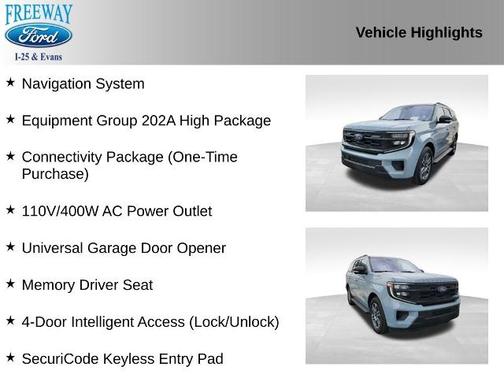 GLACIER GRAY METALLIC TC 2025 Ford Expedition ACTIVE