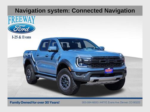 AZURE GRAY MET TRI-COAT 2024 Ford Ranger Raptor