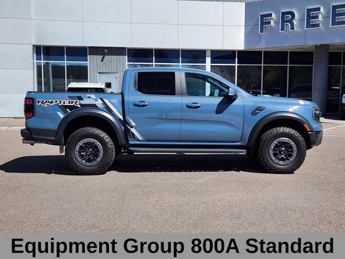 AZURE GRAY MET TRI-COAT 2024 Ford Ranger Raptor