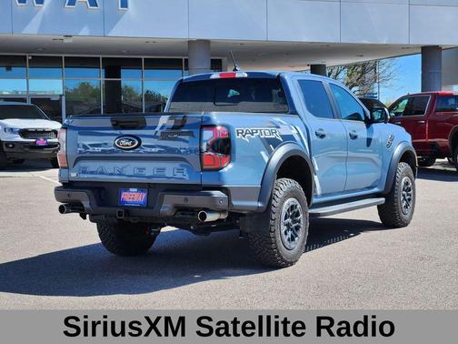 AZURE GRAY MET TRI-COAT 2024 Ford Ranger Raptor