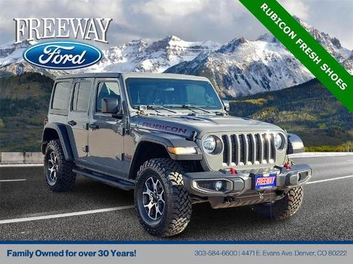 2020 Jeep Wrangler Unlimited RUBICON