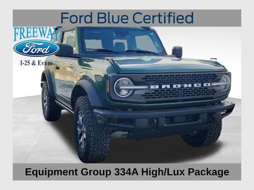 2024 Ford Bronco BADLANDS