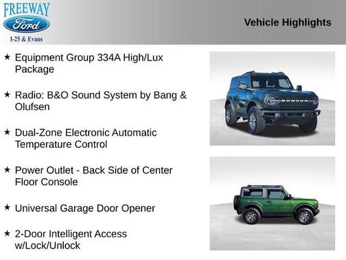 2024 Ford Bronco BADLANDS