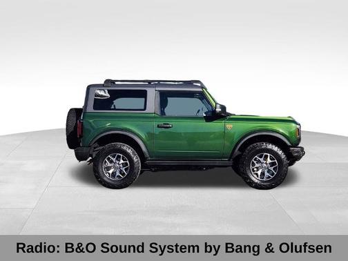 2024 Ford Bronco BADLANDS