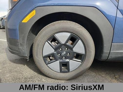 Atlantis Blue 2025 Hyundai SANTA FE SEL 2.4