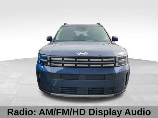 Atlantis Blue 2025 Hyundai SANTA FE SEL 2.4
