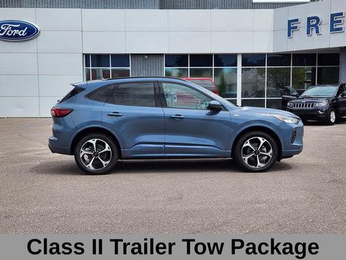VAPOR BLUE METALLIC 2024 Ford Escape ST-Line Select