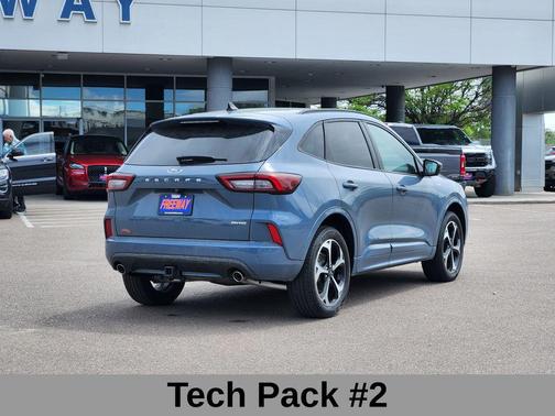 VAPOR BLUE METALLIC 2024 Ford Escape ST-Line Select