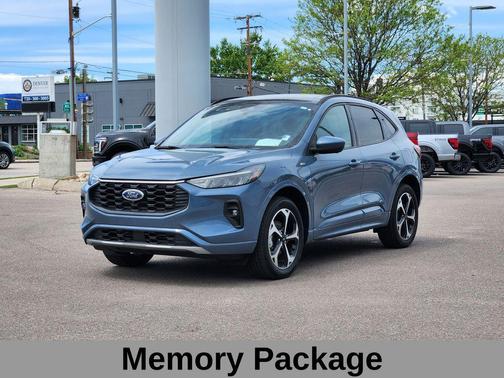 VAPOR BLUE METALLIC 2024 Ford Escape ST-Line Select