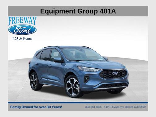 VAPOR BLUE METALLIC 2024 Ford Escape ST-Line Select SUV