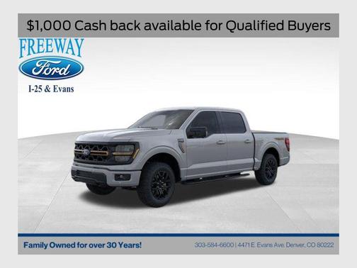 Avalanche 2026 Ford F-150 Tremor
