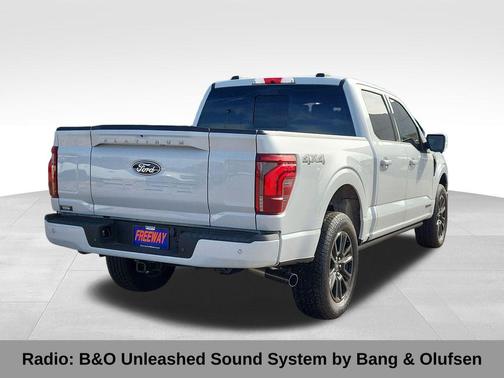 SPACE WHITE METALLIC 2025 Ford F-150 Platinum