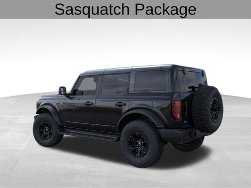 SHADOW BLACK 2026 Ford Bronco Outer Banks