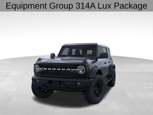 SHADOW BLACK 2026 Ford Bronco Outer Banks