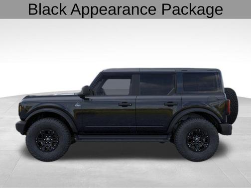 SHADOW BLACK 2026 Ford Bronco Outer Banks