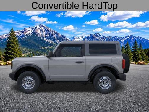 AVALANCHE GRAY 2026 Ford Bronco Base