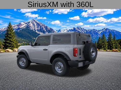 AVALANCHE GRAY 2026 Ford Bronco Base